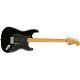 Squier By Fender Classic Vibe'70s Stratocaster Hss Electric Guitar, Maple Black