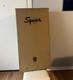 Squier By Fender Debut Series Stratocaster Black 6-string Starter Kit Bundle