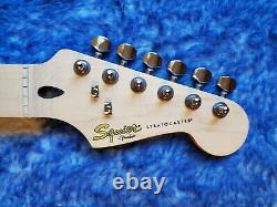 Squier by Fender Deluxe Stratocaster Satin Maple Neck 9.5 22 Frets C Shape