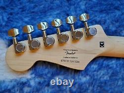 Squier by Fender Deluxe Stratocaster Satin Maple Neck 9.5 22 Frets C Shape