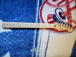 Squier by Fender Deluxe Stratocaster Satin Maple Neck 9.5 22 Frets C Shape