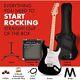 Squier By Fender Electric Guitar Kit Sonic Stratocaster