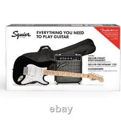 Squier by Fender Electric Guitar Kit Sonic Stratocaster