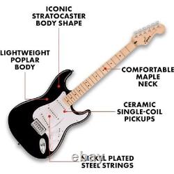 Squier by Fender Electric Guitar Kit Sonic Stratocaster