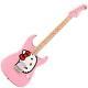 Squier By Fender Limited Edition Hello Kitty Stratocaster Pink Electric Guitar