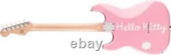 Squier by Fender Limited Edition Hello Kitty Stratocaster Pink Brand New