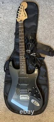 Squier by Fender Stratocaster Electric Guitar Starter Pack with Frontman 15G Amp