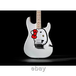Squier x Hello Kitty Stratocaster Electric Guitar White