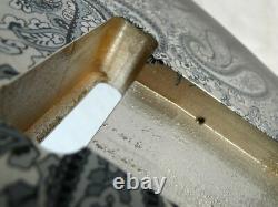 Strat Guitar Body SSS 3 pcs North American Alder Paisley Silver/Black? 4.8Lbs