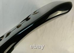 Strat Guitar Body SSS 3 pcs North American Alder Paisley Silver/Black? 4.8Lbs