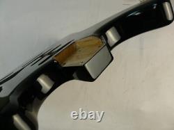 Strat Guitar Body SSS 3 pcs North American Alder Paisley Silver/Black? 4.8Lbs