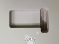 Strat Stratocaster Guitar Body 3 pcs North American Alder SSS White? 4.4Lbs