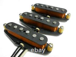 Stratocaster 1954 Pickups VINTAGE CORRECT Set Hand Wound Fits Fender Strat 54 Q