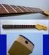 Stratocaster/21 Jumbo Frets/guitar Neck Rosewood/a Tint, Fit Fender, Warmoth Strat