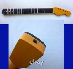 Stratocaster/21 JUMBO Frets/Guitar Neck Rosewood/V Tint, fit Fender, Warmoth STRAT
