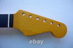 Stratocaster/21 JUMBO Frets/Guitar Neck Rosewood/V Tint, fit Fender, Warmoth STRAT