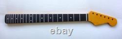 Stratocaster/21 JUMBO Frets/Guitar Neck Rosewood/V Tint, fit Fender, Warmoth STRAT