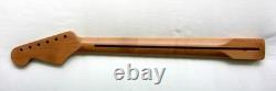 Stratocaster 21 STAINLES STEEL Guitar Neck /Roasted, fits/Warmoth, Fender STRAT
