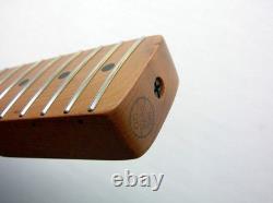 Stratocaster 21 STAINLES STEEL Guitar Neck /Roasted, fits/Warmoth, Fender STRAT