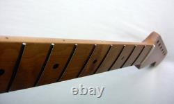 Stratocaster 21 STAINLES STEEL Guitar Neck /Roasted, fits/Warmoth, Fender STRAT