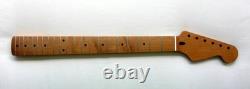 Stratocaster 21 STAINLES STEEL Guitar Neck /Roasted, fits/Warmoth, Fender STRAT