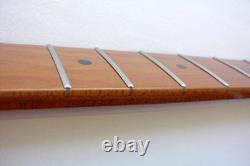 Stratocaster 22 STAINLES STEEL Guitar Neck /Roasted, fits/Warmoth, Fender STRAT