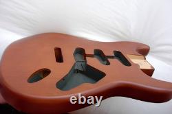 Stratocaster 3.6 lbs Alder BODY/MOCHA/ Nitro Satin Fender, Warmoth Strat Specs
