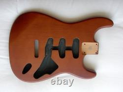 Stratocaster 3.6 lbs Alder BODY/MOCHA/ Nitro Satin Fender, Warmoth Strat Specs