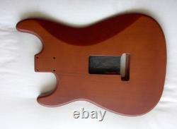 Stratocaster 3.6 lbs Alder BODY/MOCHA/ Nitro Satin Fender, Warmoth Strat Specs