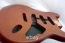 Stratocaster 3.6 lbs Alder BODY/MOCHA/ Nitro Satin Fender, Warmoth Strat Specs