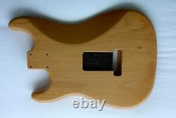 Stratocaster BODY /Natural HONEY/ 2-Piece Alder/NITRO SATIN (Fender Strat Specs)