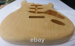 Stratocaster Body 2pcs Centre Joined North American Alder Unfinished? 4.0Lbs
