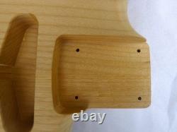 Stratocaster Body 2pcs Centre Joined North American Alder Unfinished? 4.0Lbs