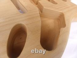 Stratocaster Body 2pcs Centre Joined North American Alder Unfinished? 4.0Lbs