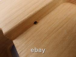 Stratocaster Body 2pcs Centre Joined North American Alder Unfinished? 4.0Lbs