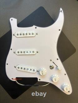 Stratocaster Custom 7 Position Pickups Loaded Pickguard