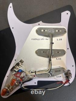 Stratocaster Custom 7 Position Pickups Loaded Pickguard