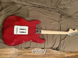 Stratocaster Electric Guitar With Hard Gator Case