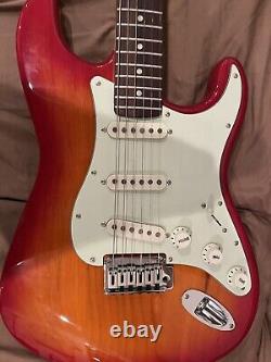 Stratocaster Electric Guitar With Hard Gator Case