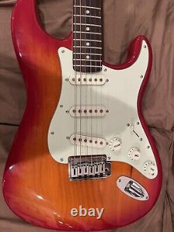 Stratocaster Electric Guitar With Hard Gator Case