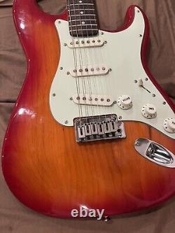 Stratocaster Electric Guitar With Hard Gator Case