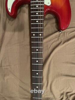 Stratocaster Electric Guitar With Hard Gator Case