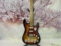 Stratocaster Electric guitar maple fingerboard basswood body stock US warehouse