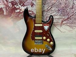 Stratocaster Electric guitar maple fingerboard basswood body stock US warehouse