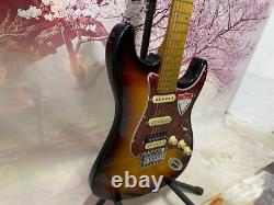 Stratocaster Electric guitar maple fingerboard basswood body stock US warehouse
