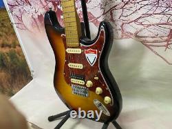 Stratocaster Electric guitar maple fingerboard basswood body stock US warehouse