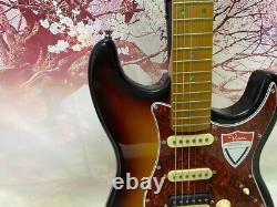 Stratocaster Electric guitar maple fingerboard basswood body stock US warehouse