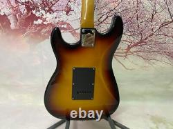 Stratocaster Electric guitar maple fingerboard basswood body stock US warehouse