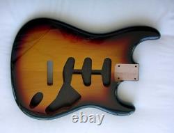 Stratocaster Guitar BODY / 2-Piece ALDER Fender, Warmoth STRAT Specs