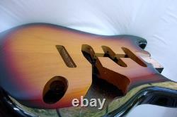 Stratocaster Guitar BODY / 2-Piece ALDER Fender, Warmoth STRAT Specs